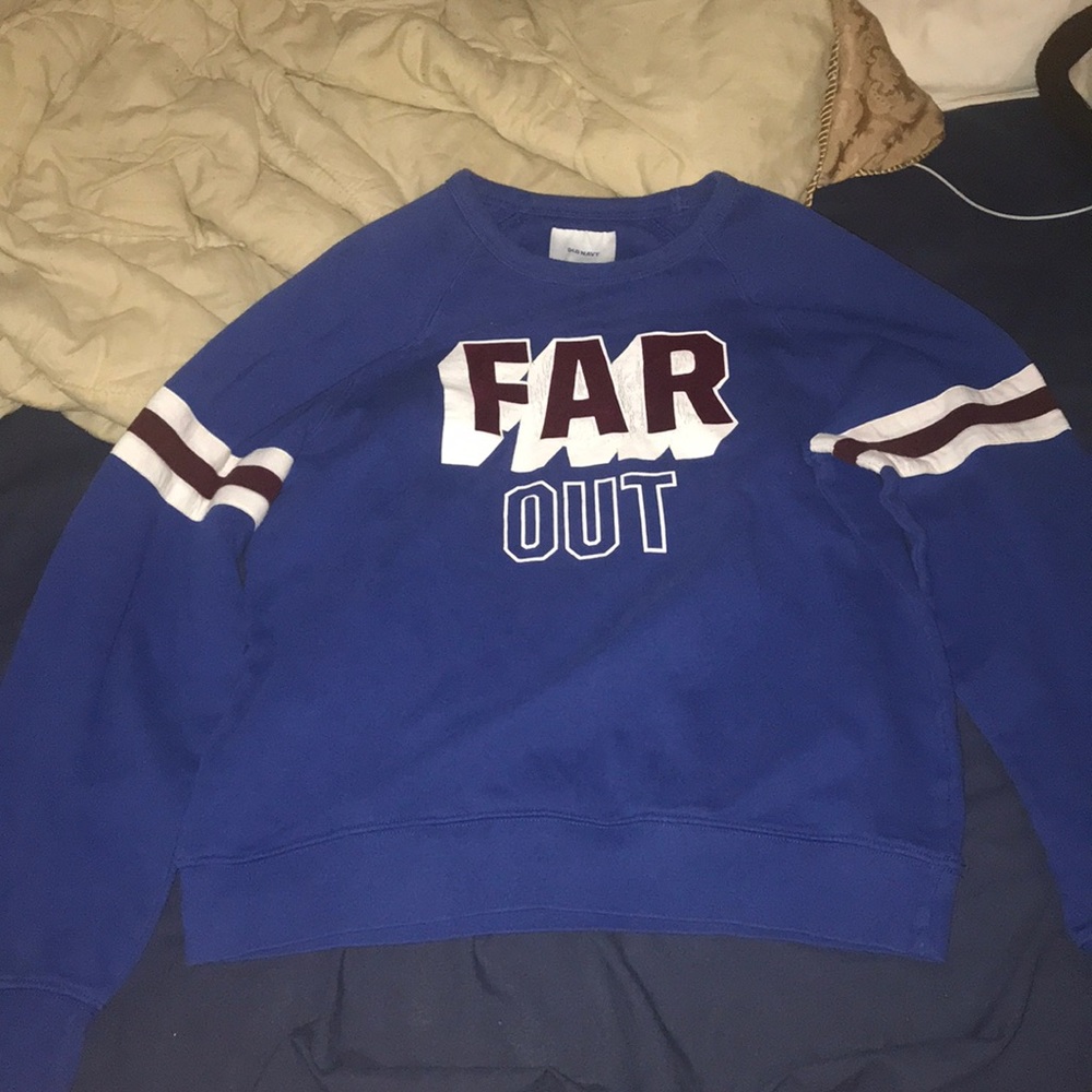 Old navy sweater